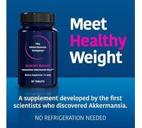 Akkermansia Probiótico | Suplemento Dietético con Akkermansia Muciniphila Pasteurizada | Salud Intestinal, Flora Digestiva y Apoyo al Peso Saludable | 30 Unidades