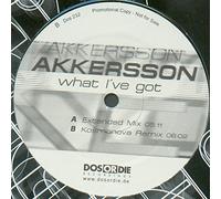 Akkersson - What I've Got [Vinilo]