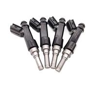 AKkis 4 inyectores de Combustible - OEM 23209-47010 23209-49205 0280158213 2320947010 2320949205, Compatible con Toyota