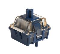 Akko Interruptor magnético Astrolink, Resorte de 20mm, 2 Pines lineales, prelubricados, con Ajuste Libre, prerrecorrido, Solo para teclados de Juegos HE magnéticos de Disparo rápido (Astrolink,45pcs)