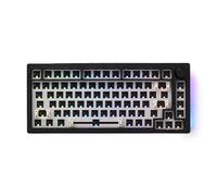 Akko Kit de teclado mecánico 5075B, kit barebones para juegos, Bluetooth 5.0/2.4GHz/teclado RGB Barebones con cable, programable VIA, batería de 4500 mAh, RGB orientado al sur para Win/Mac (diseño de