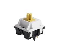 Akko Penguin Silent Switch, mechanisch, 5-Pin, taktil, MX-Stem, 43g - 45 Stück Black