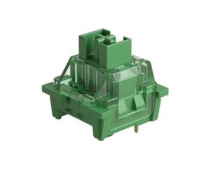 Akko V3 Pro Matcha Green Switch, Mechanisch, 3-Pin, Linear, MX-Stem, 50 g - 45 Piezas