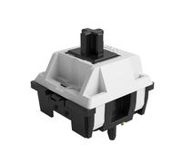 Akko V3 Pro Switch para Teclado Mecánico, Switches Lineales, 5 Pin 45gf, Sonido Mahjong, Interruptor de Tecla MX para Kit DIY/Teclado Gamer Barebones/Gasket Keyboard (45 PCs, Piano)