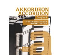 Akkordeon / Accordion Songbook - 18 Wolfgang Amadeus Mozart Classics: + Sounds online
