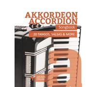 Akkordeon / Accordion Songbook - 20 Tangos, Salsa & more: + Sounds online