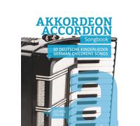 Akkordeon / Accordion Songbook - 30 deutsche Kinderlieder / german childrens songs: + Sounds online