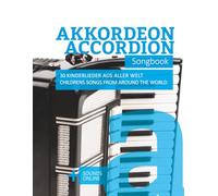 Akkordeon / Accordion Songbook - 30 Kinderlieder aus aller Welt / Childrens songs from around the world: + Sounds online