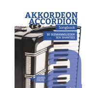 Akkordeon / Accordion Songbook - 30 Seemannslieder / Sea Shanties: + Sounds online