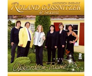 Akkordeon Ensemble Roland Gössnitzer & - Akkordeon Träume; Instrumental; in D Das Beste aus 30 Jahren; Eine Nacht in Venedig; Im weißen Rössl; Brasil; Czardas; Ave Maria; Fliegermarsch; Karl May Suite; Glenn Miller Story; Rock around the clock; Auf einem persischen Markt; Perpetuum Mobile