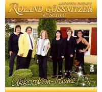 Akkordeon Ensemble Roland Gössnitzer & - Akkordeon Träume; Instrumental; incl. CD Das Beste aus 30 Jahren; Eine Nacht in Venedig; Im weißen Rössl; Brasil; Czardas; Ave Maria; Fliegermarsch; Karl May Suite; Glenn Miller Story; Rock around the clock; Auf einem persischen Markt; Perpetuum Mobile