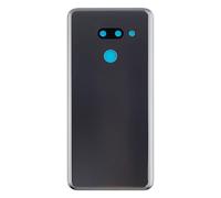 Akku Deckel - Cubierta trasera para LG G8 ThinQ LMG820QM7 LM-G820UMB LMG820UM2 Platinum Gray Akkudeckel
