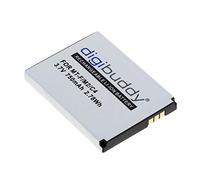 Batería recargable Digibuddy MT-F 312BAT006 Li-Ion 3,7 Voltios 750 mAh