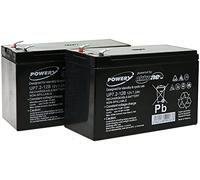 akku-net Batería de Plomo de Gel para UPS APC RBC22, 12 V, Lead-Acid