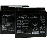 akku-Net Batería de Plomo de Gel para UPS APC RBC7, 12 V, Lead-Acid