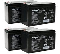 akku-Net Batería de Plomo y Gel para USV APC RBC 24, 12 V, Lead-Acid