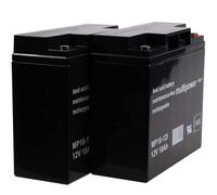akku-net Batería de Repuesto para SAI APC Smart-UPS 1500, 12 V, Lead-Acid