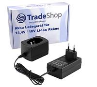 Akku-net - Cargador para Hitachi DV Series DV18DCL DV18DL DV18DV DV18DMR DV18DVKS DV18DLP4 (18 V, ion de litio)