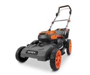 Akku Rasenmäher FX-E2RM46PRO SET mit flexiblem Antrieb Negro