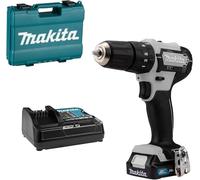 Akku-Schlagbohrschrauber 12V max. in weiß / 2,0 Ah , 1 Akku + Ladegerät | HP333DSAW