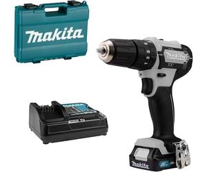 Akku-Schlagbohrschrauber 12V max. in weiß / 2,0 Ah , 1 Akku + Ladegerät | HP333DSAW