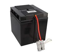 Akkuman.de Batería de repuesto para USV RBC7 SMT1500I, SUA1500I, DLA1500I, SU1400I, SU1400INET, SU1400IBX120, SUVS1400I, SU700XLI, SUA750XLI, SU700XLINET, SU1000XLI, SUA1000XLI, SU1000XLINET,
