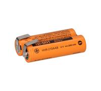 Akkupack Mignon AA Ni-MH HHR210AA Lötfahne 2,4V 2080mAh
