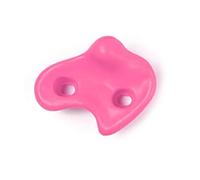 AKLOSIPY 10 Soportes Ergonómicos para Escalada en Roca para Niños, Empuñaduras de PE para una Diversión Segura en Interiores y Exteriores (Pink)