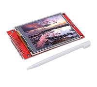 AKLOSIPY 2.8 I TFT SPI Puerto Serie LCD Módulo de Panel Táctil ILI934 240x320 para Proyectos de 5V/3.3V (con Toque mínimo 9 Conductores IO)