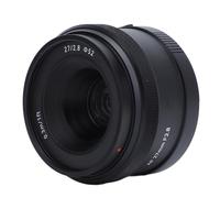 AKLOSIPY 27 Mm F2.8 Auto Focus Camera Lens Mounts con Puerto USB Tipo C Paso C para FS5 FS7 A6000 A5000 Portraper