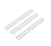 AKLOSIPY 3pcs Pegatinas de Kalimba de 17 Teclas para Principiantes, Etiquetas de Notas y Llave, Guías Fáciles de Aprender para Piano de Pulgar Blanco (WHITE)