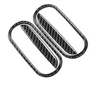 AKLOSIPY 4 Pegatinas Decorativas para Manija de Puerta de Fibra de Carbono para MX-5/Roadster NC 2009-2015, Mejoras Elegantes e Interiores