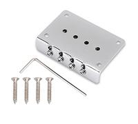 AKLOSIPY 4 String Electric Guitar Bridge Upgrade Parts for Cigar Box and