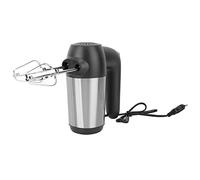AKLOSIPY 450 W Mezcladora de Mano Eléctrica con Ajustes de 5 Velocidades y Batidora - Mezcladora de Acero Inoxidable Compacta Ideal para Cocinar y Cocinar Cocina