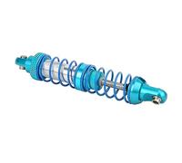AKLOSIPY 4pcs Amortiguadores de Choque de Metal Premium con Resortes de Repuesto - Fit Universal para SCX10 D90 /10 RC Crawler - Rendimiento Mejorado (80 mm)