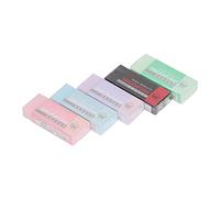 AKLOSIPY 5 PCS Colorful Art Erasers con Fuerte Poder para Suministros de Pintura de Dibujo Escolar de Oficina