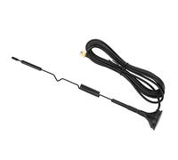 AKLOSIPY 5G-009 - Antena de base magnética 5G, antena SMA Omnidireccional de alta ganancia 15 DBi para 5G/4G/3G/2G/NB-IoT, ventosa y soporte magnético para routers, DTU, módulos, distribuidores
