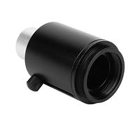 AKLOSIPY Adaptador de Cámara de Microscopio Estéreo de Aleación de Aluminio con Interfaz C de 25 Mm para Compatibilidad con 23.2 Mm y 25 (Interfaz de Ocular electrónico Montura C para)
