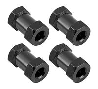 AKLOSIPY Adaptador de Metal para Cubo de Rueda Hexagonal RC, 4 Uds., 12mm, para Coches sobre Orugas D90 AX10 CC01 SCX10, Ligero y Mejorado (20MM)