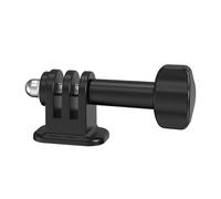 AKLOSIPY Adaptador de Montaje para Cámara de 1/4 de Pulgada, Trípode Selfie Stick Monopod Compatible con 13 12 11 10 9, Ace Pro para Cámaras de Acción, Diseño ABS para Fotos