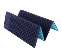 AKLOSIPY Alfombrilla Plegable para Perros de EVA Celular, Lavable, Almohadilla de Doble Cara para Gatos y Perros, Ligera y Apta para Viajes (M)