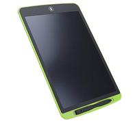 AKLOSIPY Almohadilla de Escritura LCD de 12 Pulgadas: Mesa de Dibujo y Escritura Electrónica Interactiva, y Familias (Green)
