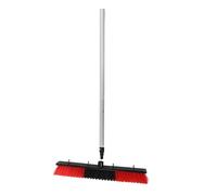 AKLOSIPY Almohadilla de spray de alimentación - Juego de postes de aleación ligeros para panel solar y ventana, polo 4M, cepillo ergonómico de 30 cm (poste de 4 metros con cepillo de 50 cm)
