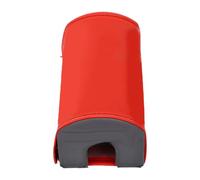 AKLOSIPY Almohadilla para Manillar de Motocicleta Protector de Pecho de | Accesorio Universal Todoterreno, EVA de Alta Densidad, Cubierta de PVC Brillante, Barras de 22 Mm y 28 Mm, Almohadilla para