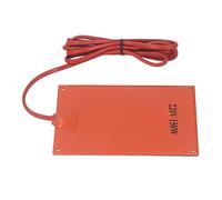 AKLOSIPY Almohadilla Térmica de Goma de Silicona para Gabinetes, Placa de Deshumidificación de Calentamiento Rápido 150W 220V, Compacta y Energéticamente Eficiente