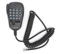 AKLOSIPY Altavoz de Micrófono de Mano DTMF con Enchufe de 6 Pines, Push-to-Talk para Dispositivos de la Serie FT