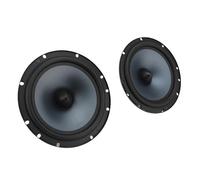 AKLOSIPY Altavoz para componentes de coche, altavoz de componente 6.5 I, 4 ohmios, 500 W, juego de altavoces para puerta de coche con 2 altavoces de agudos de graves medios