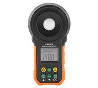 AKLOSIPY Alto PeakMeter PM6612 Medidor de Luz Digital Luxeter con LCD Retroiluminada para Mediciones de Luz Precisas (PM6612)