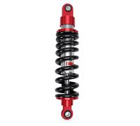 AKLOSIPY Amortiguador Trasero Ajustable de Motocicleta, Suspensión Universal con Resorte 290 Mm, Longitud entre Ejes 11,42 in for Moto de Cross Mini Moto ATV