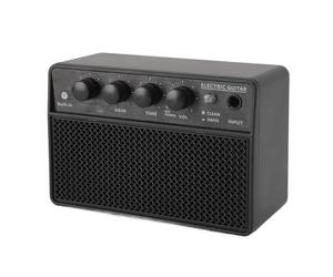 AKLOSIPY Amplificador de bajo BT Portátil con Subwoofer de 10 W - Amplificador de Guitarra Recargable para Uso en Vivo Al Aire Libre, Diseño Elegante